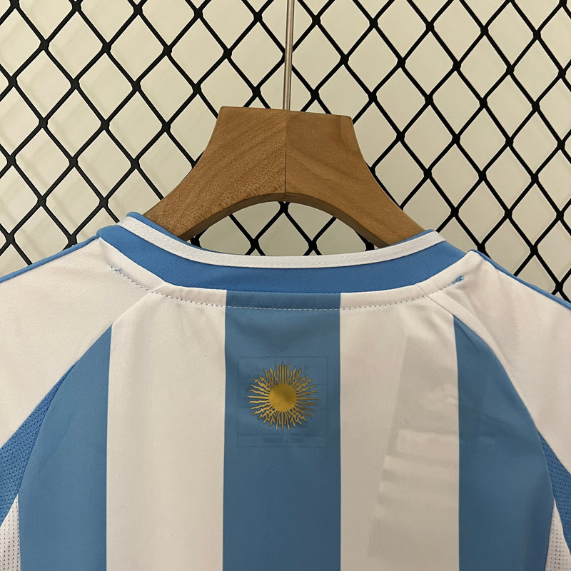 Conjunto Infantil Seleção Argentina 2024/25 - Home