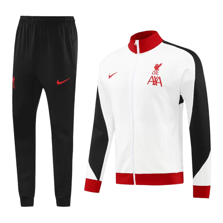 Conjunto de Treino Liverpool 2024-25 - Casaco sem Capuz