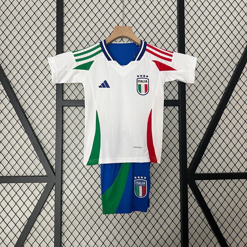 Conjunto Infantil Seleção Itália 2024/25 - Away