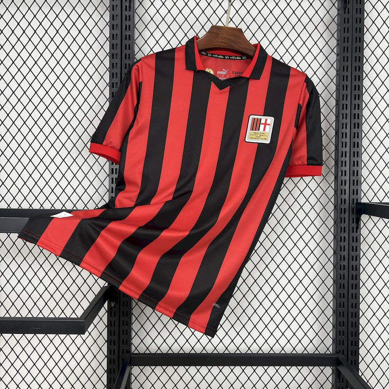 Camisa Milan 2024/25 - Aniversário