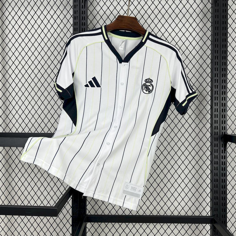Camisa Real Madrid 2025/26 US Pack