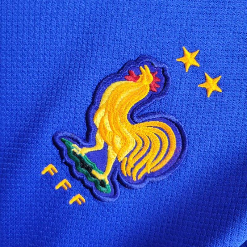 Camisa Feminina Seleção França 2024/25 Home