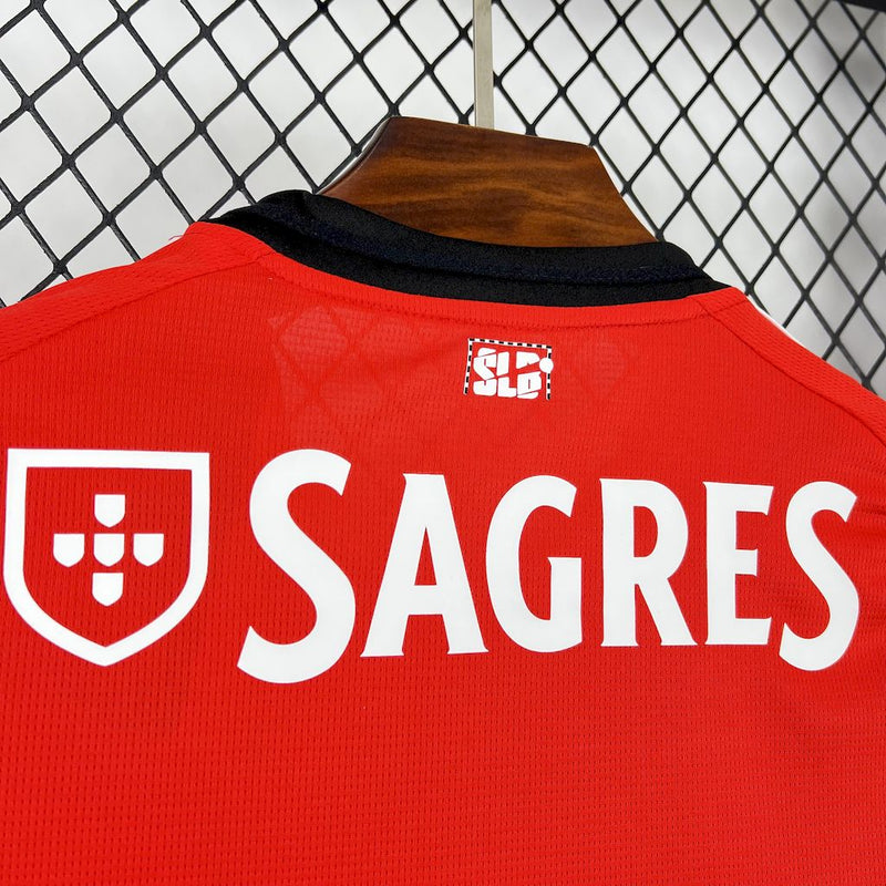 Camisa SL Benfica 2025/26 - Home