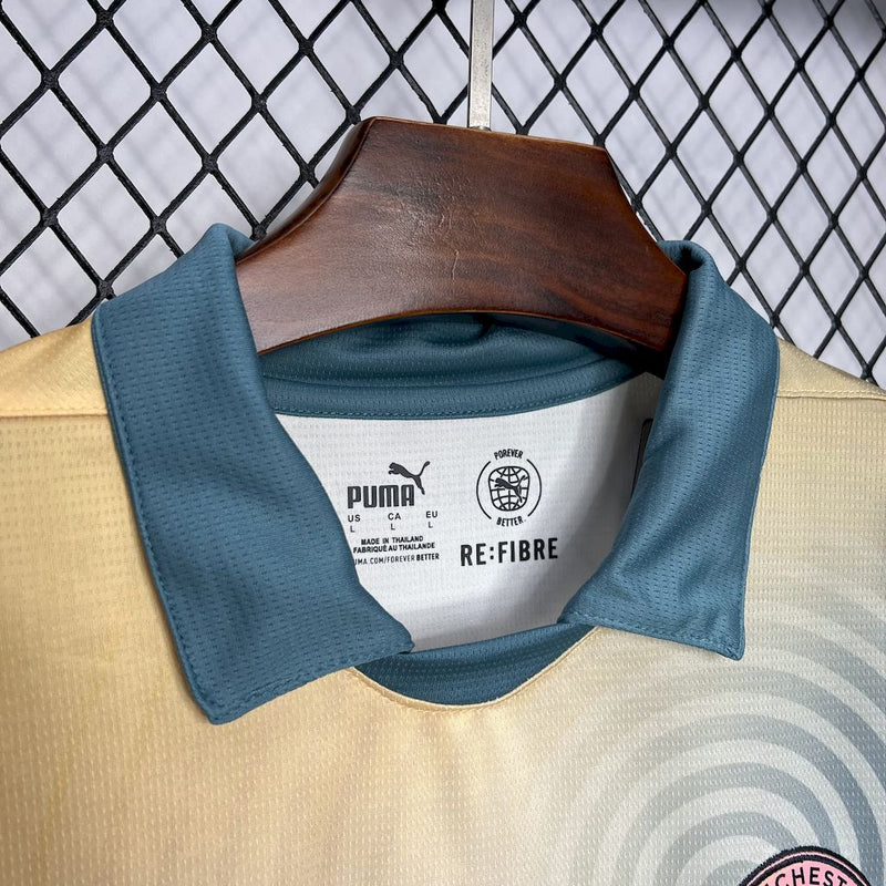 Camisa Manchester City 2024/25 - Fourth
