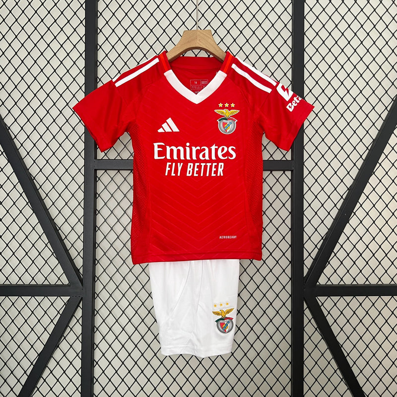 Conjunto Infantil Benfica 2024/25 - Home