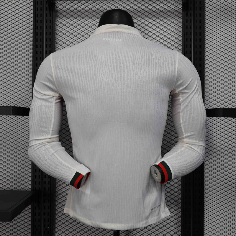 Camisa Manga Comprida Chelsea 2025-26 Away Versão Jogador