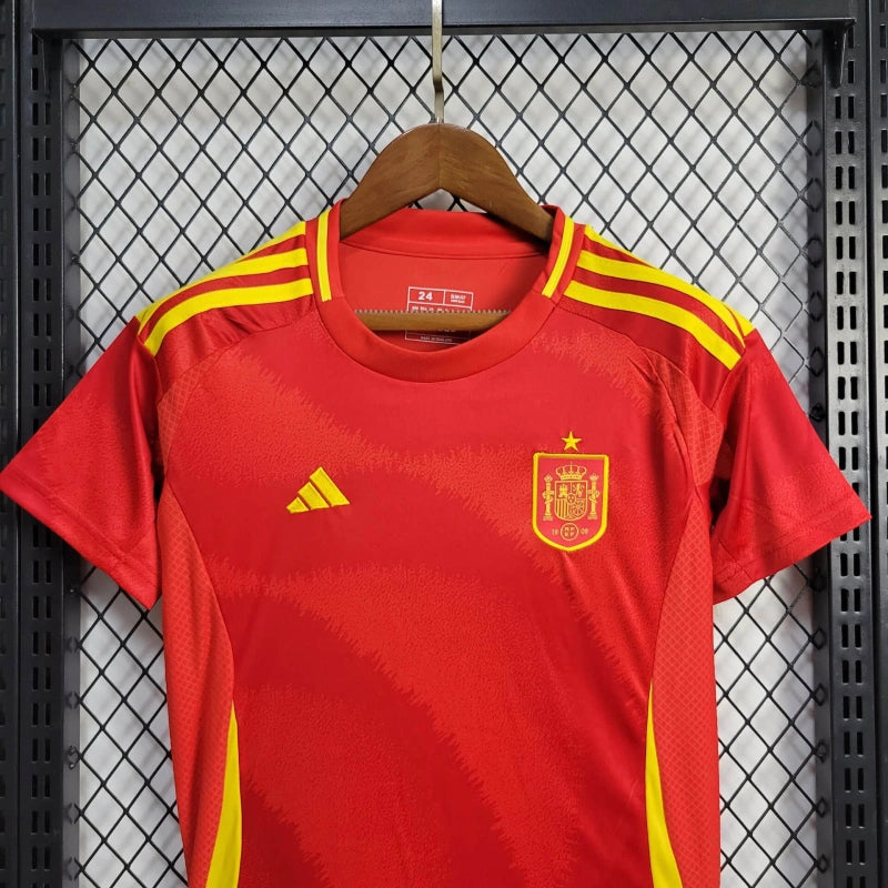 Conjunto Infantil Seleção Espanha 2024/25 - Home