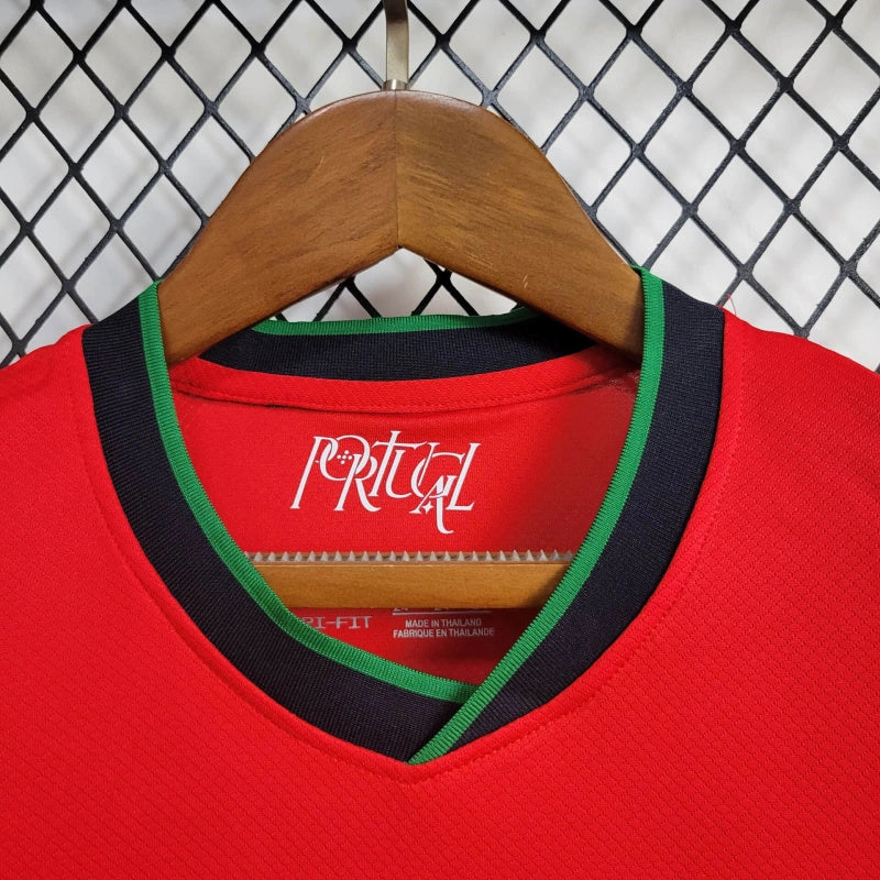 Conjunto Infantil Seleção Portugal 2024/25 - Home