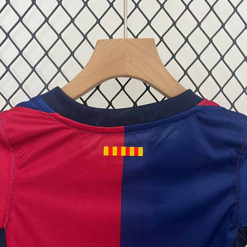 Conjunto Infantil Barcelona 2024/25 -  Home