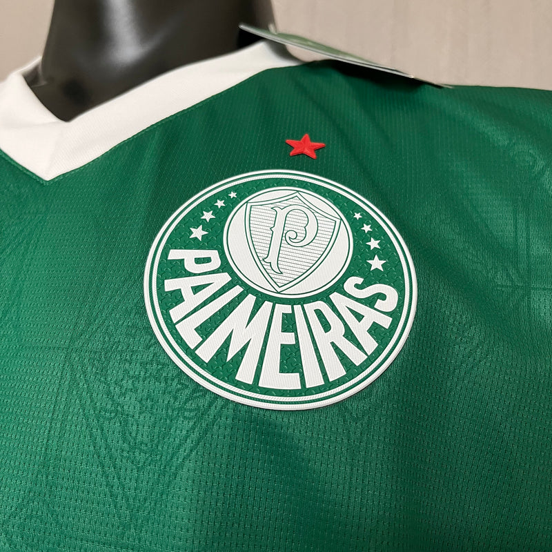 Camisa Palmeiras 2025-26 Home Versão Jogador