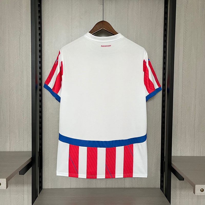 Camisa Seleção Paraguai 2024/25 Home