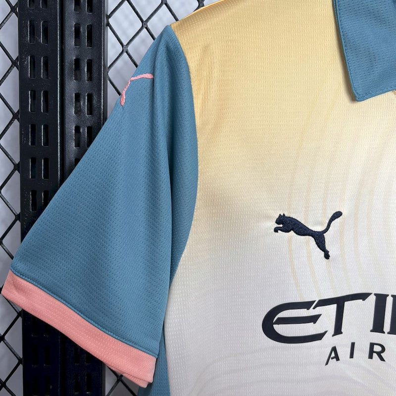 Camisa Manchester City 2024/25 - Fourth