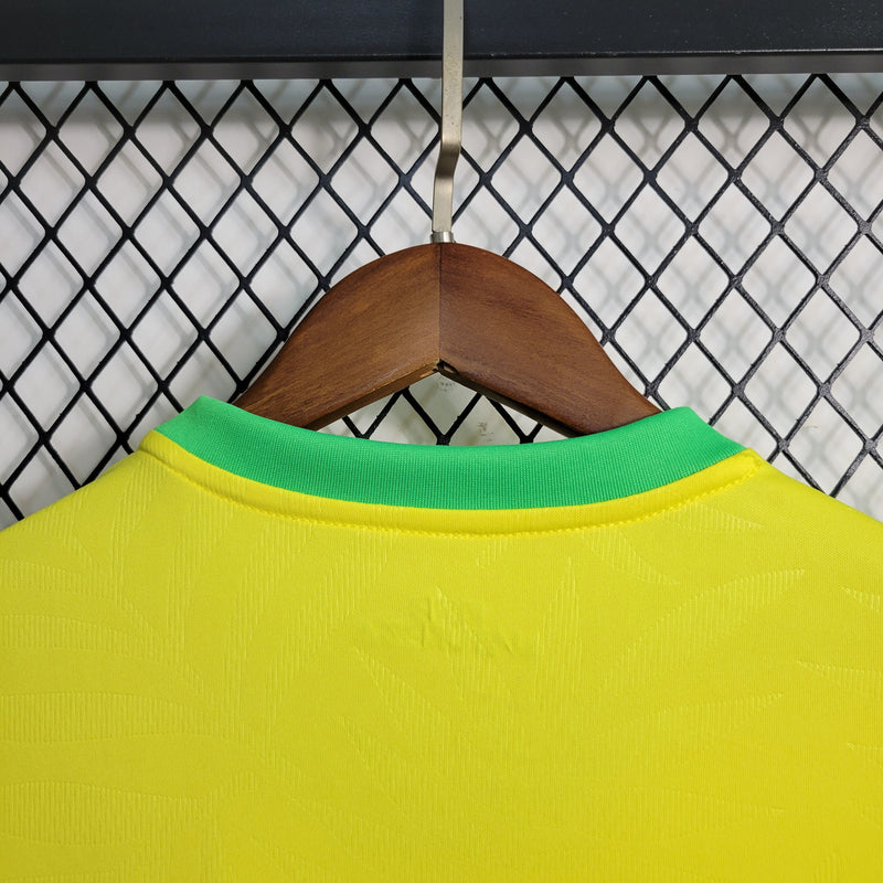Camisa Feminina Seleção Brasil 2023/24 Home "Mãe Natureza"