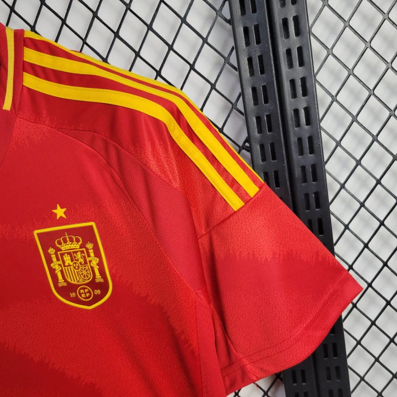 Camisa Seleção Espanha 2024/25 Home