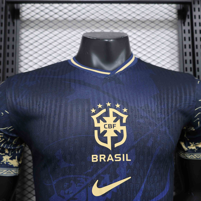 Camisa Brasil 2024 Edição Especial Versão Jogador