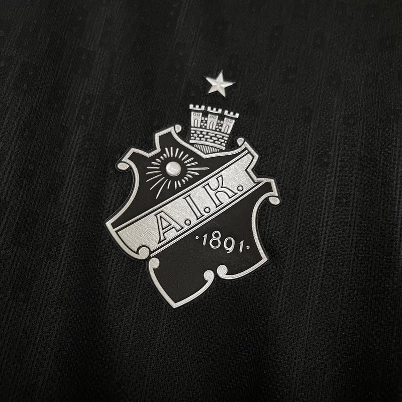 Camisa AIK Fotboll 2025/26 - Aniversário
