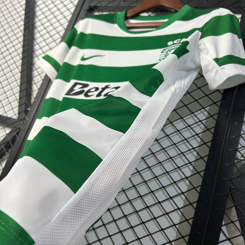 Camisa Feminina Sporting CP 2025/26 -  Home