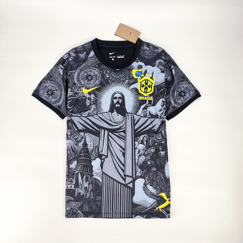 Camisa Seleção Brasil 2024/25 Cristo Redentor