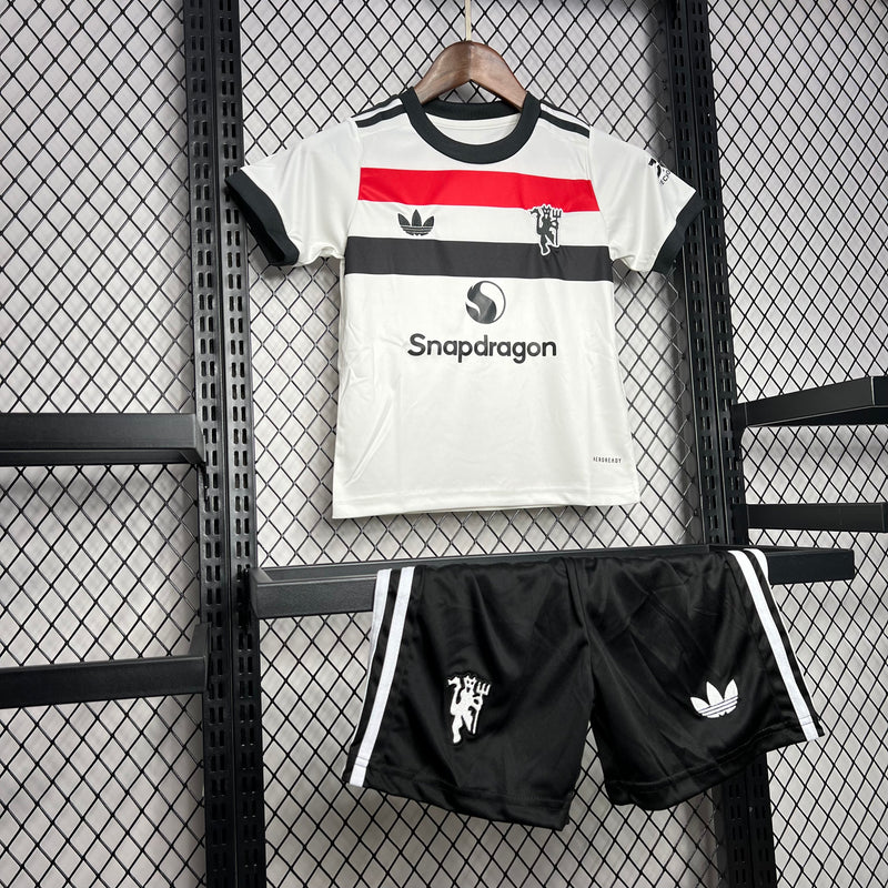 Conjunto Infantil Manchester United  2024/25 - Third