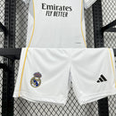 Conjunto Infantil Real Madrid 2025/26 - Home