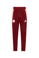 Conjunto de Treino AS Roma 2024-25 - Casaco sem Capuz