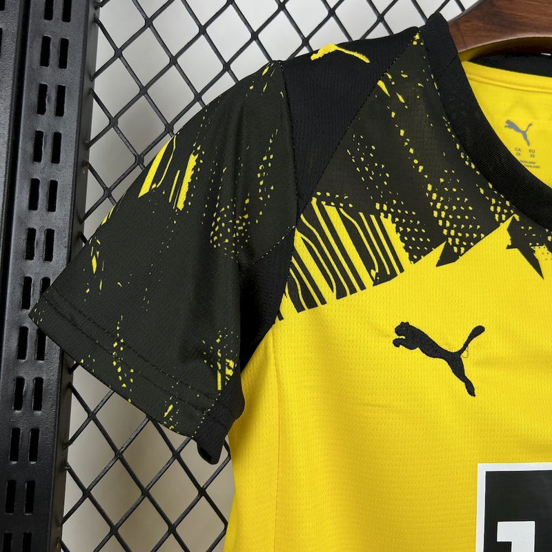 Conjunto Infantil Borussia Dortmund 2025/26 - Home