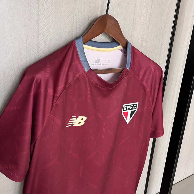 Camisa São Paulo 2025/26 Treino