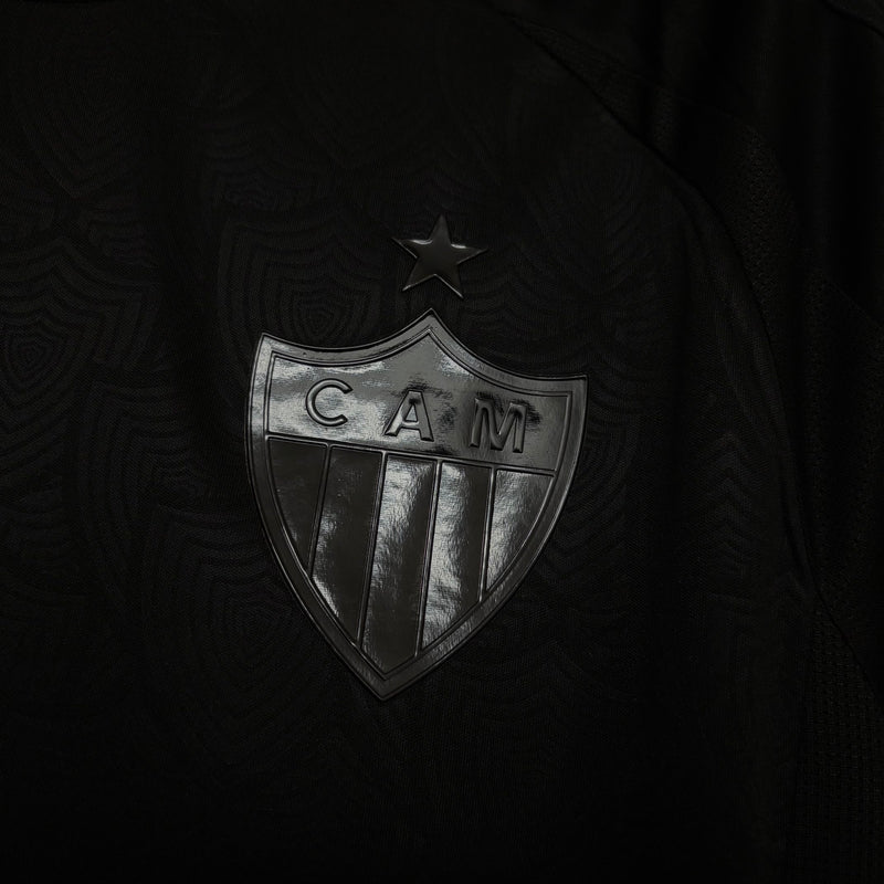 Camisa Atlético Mineiro 2025/26 - All Black