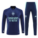 Conjunto de Treino Arsenal 2024-25 - Casaco sem Capuz
