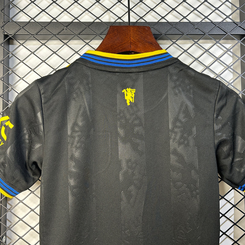 Conjunto Infantil Manchester United 2025/26 - Third
