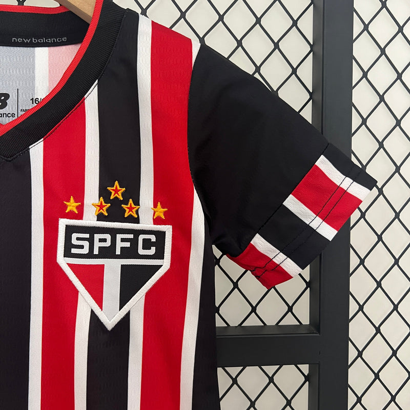 Conjunto Infantil São Paulo 24/25 - Away