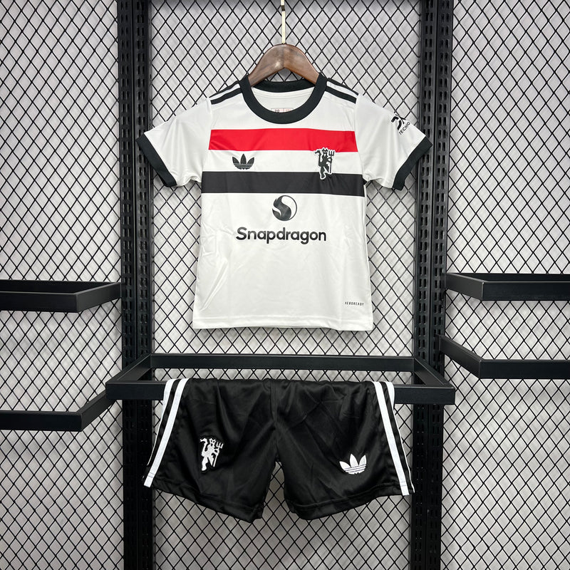 Conjunto Infantil Manchester United  2024/25 - Third