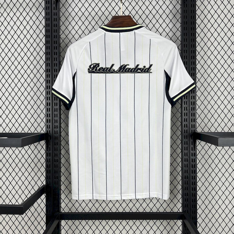 Camisa Real Madrid 2025/26 US Pack