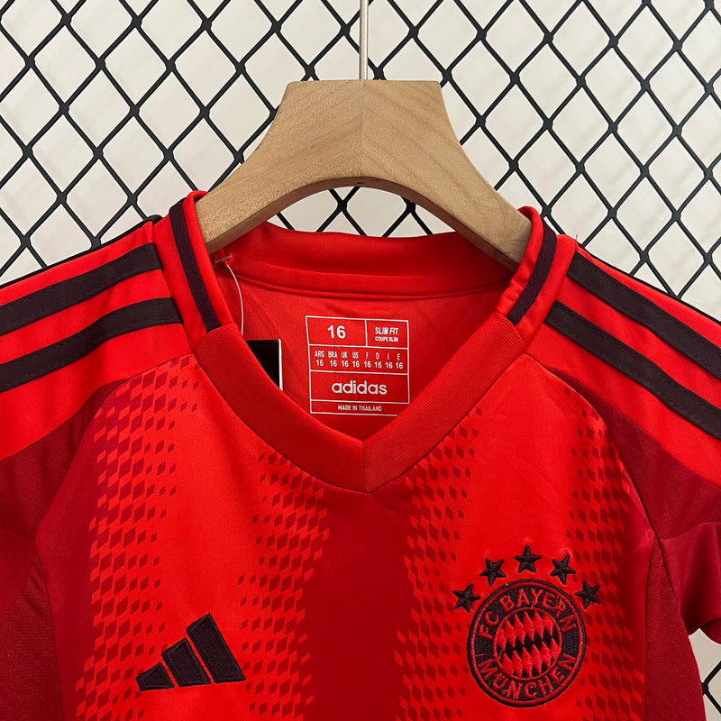 Conjunto Infantil Bayern Munchen 2024/25 - Home