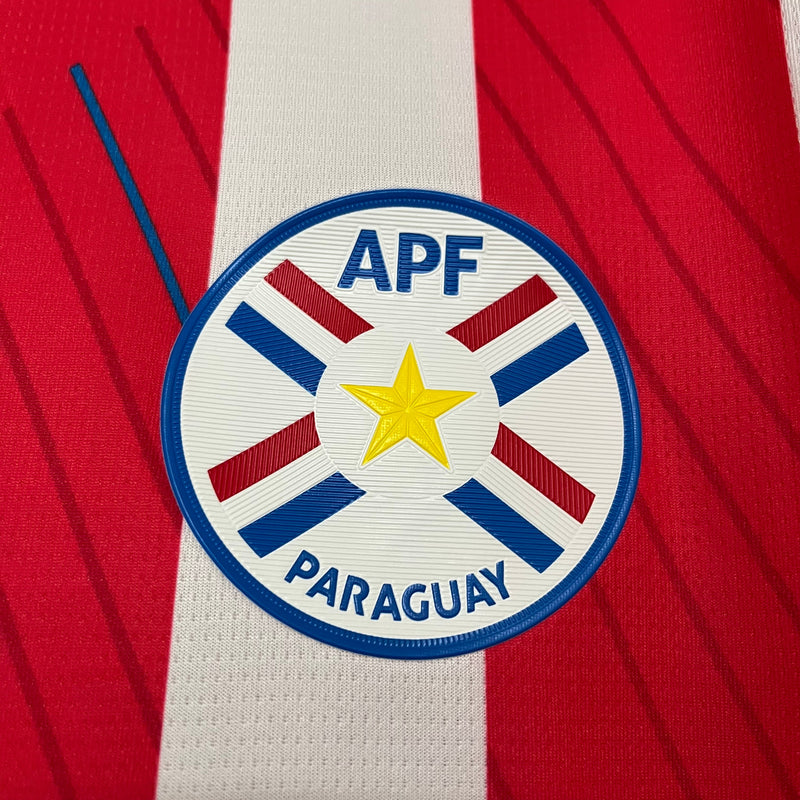 Camisa Seleção Paraguai 2024/25 Home