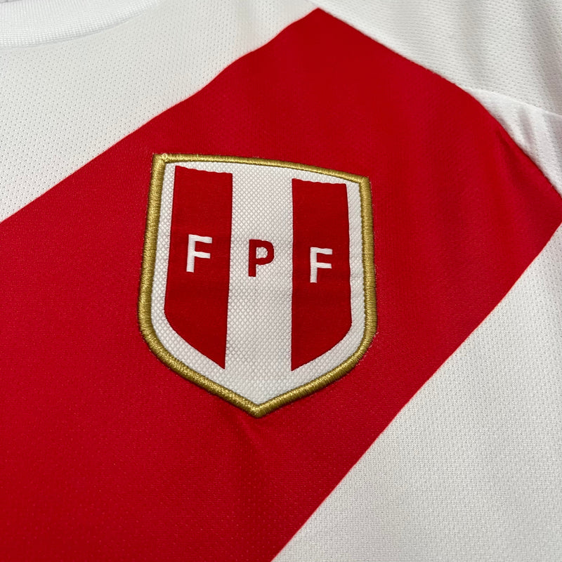 Camisa Seleção Peru 2024/25 Home