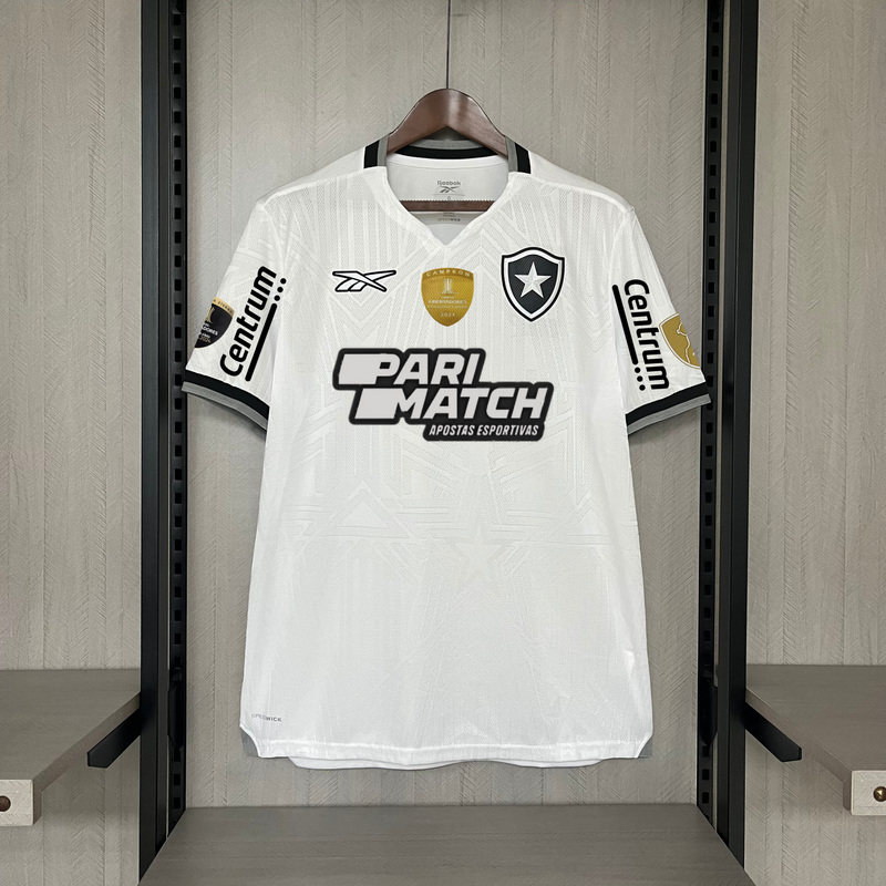 Camisa Botafogo 2024/25 Terceira Todos Patrocínios