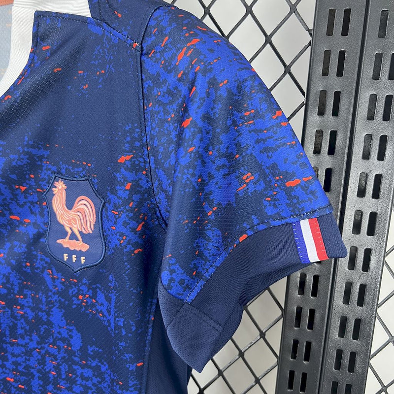 Camisa Feminina Seleção França 2025/26 Home