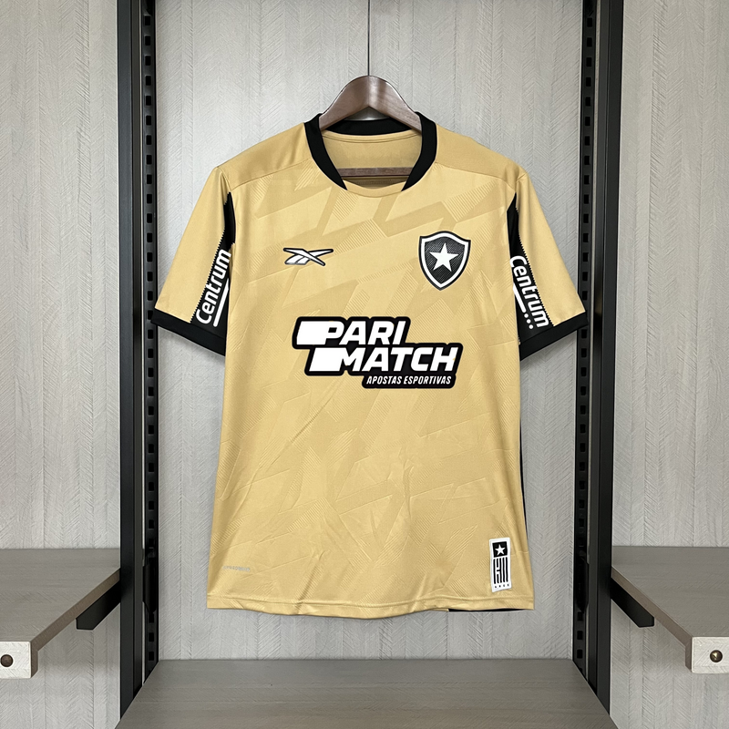 Camisa Botafogo 2024/25 - GK Third Todos Patrocínios