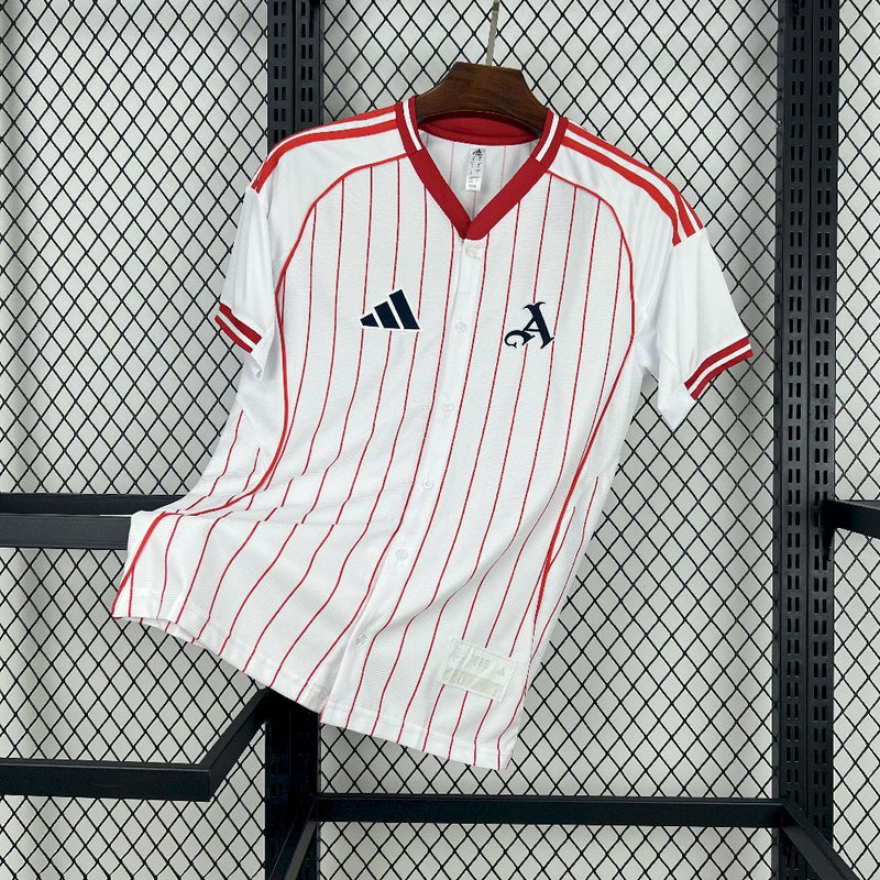Camisa Arsenal 2025/26 US Pack
