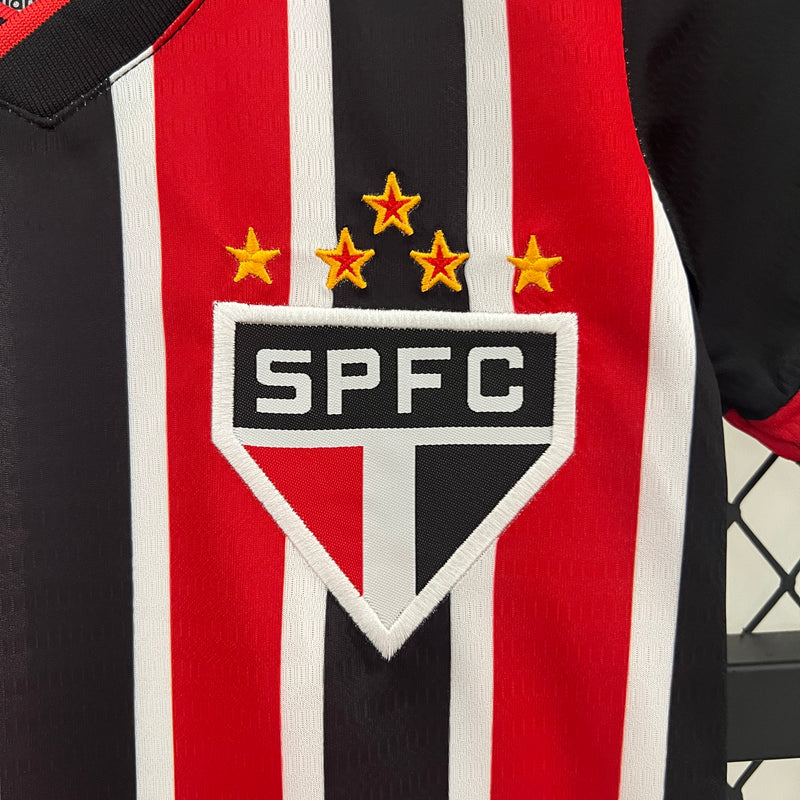 Conjunto Infantil São Paulo 2024/25 - Away