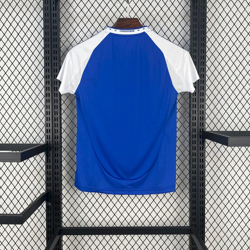 Camisa Feminina Cruzeiro 2025/26 - Home