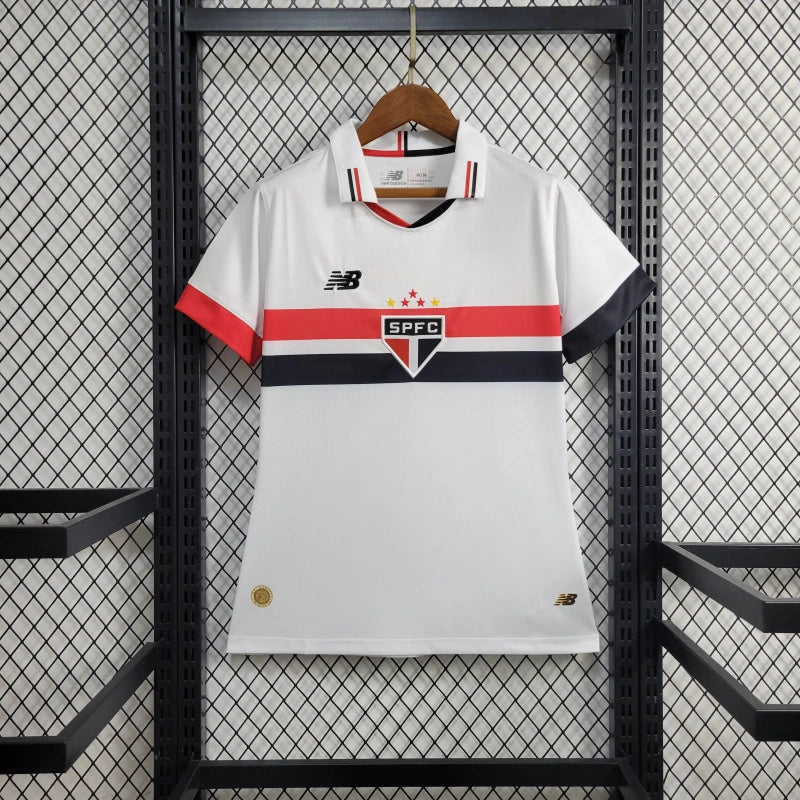 Camisa Feminina São Paulo FC 2024/25 Home