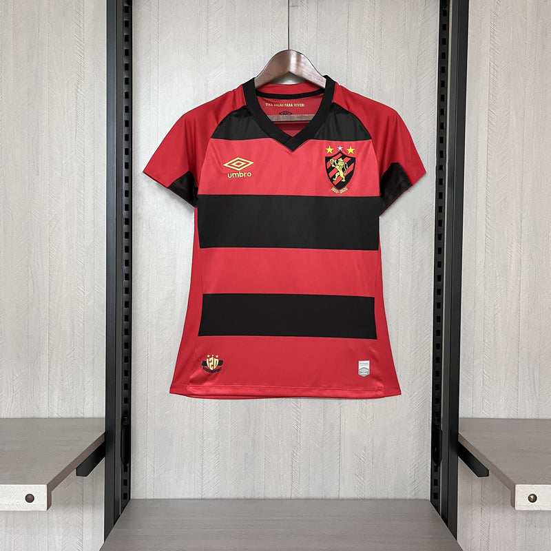 Camisa Feminina Sport Recife 2025/26 - Home