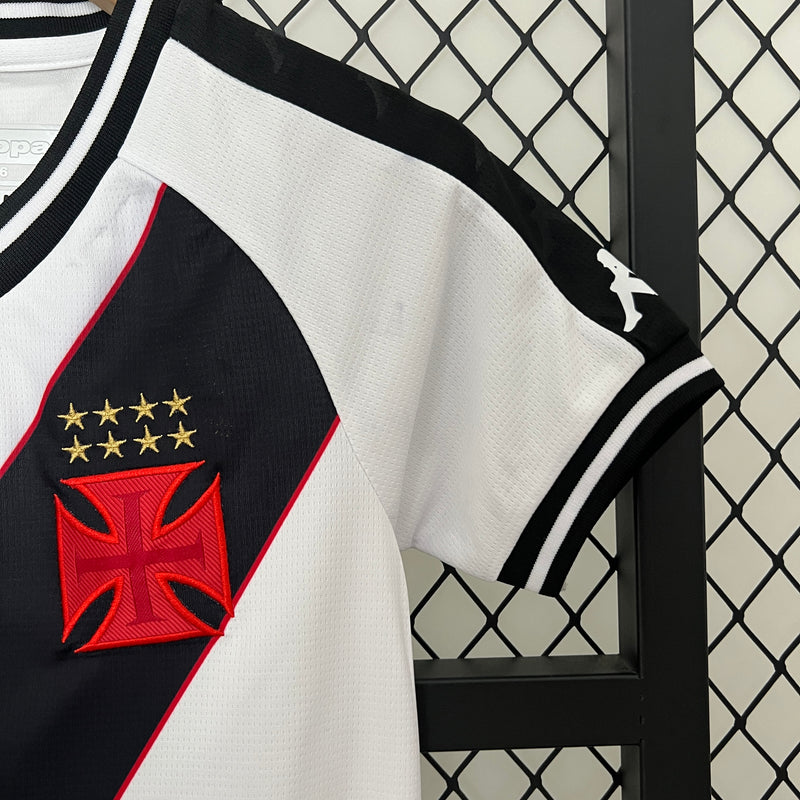 Conjunto Infantil Vasco  2024/25 - Away