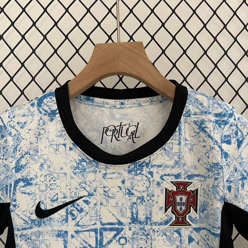 Conjunto Infantil Seleção Portugal 2024/25 - Away