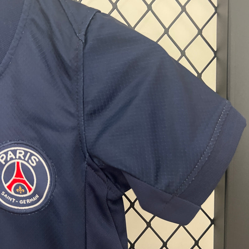 Conjunto Infantil PSG 2024/25 -  Home