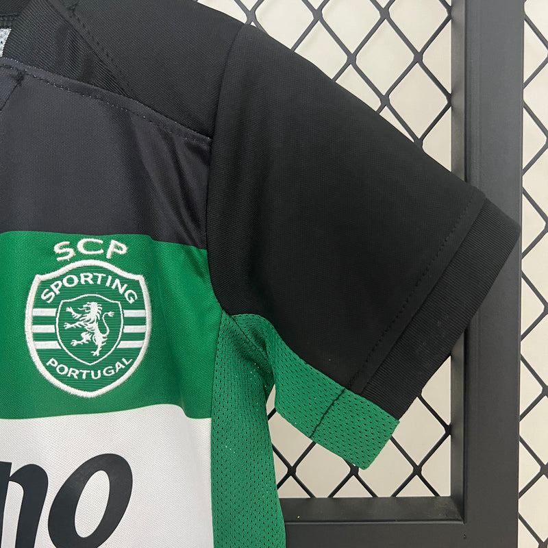 Conjunto Infantil Sporting  2024/25 - Home