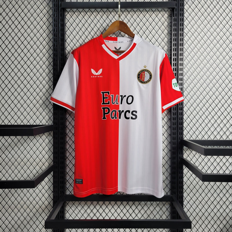 Camisa Feyenoord 2023/24 Home