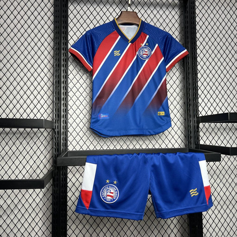 Conjunto Infantil Bahia 2024/25 - Away